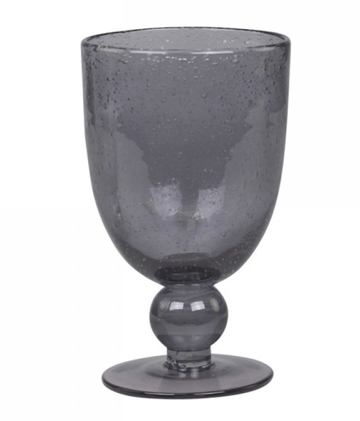 Granitová sklenička na víno Ruy - Ø9*14 cm / 0.41l Chic Antique