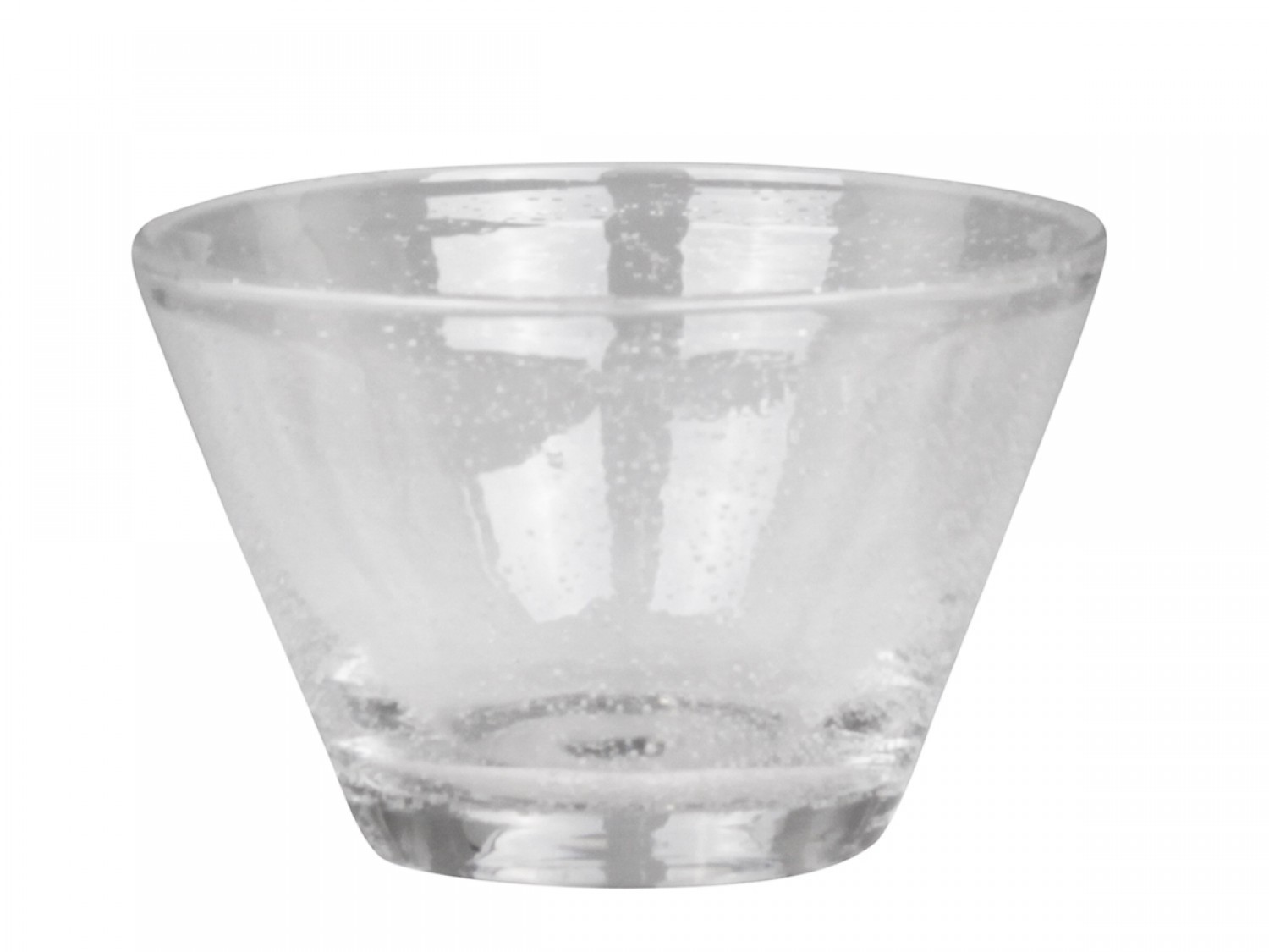 Transparentní skleněná miska Ruy - Ø11,5*7,5 cm / 0.3l