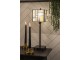 Stolní lampa Tiffany Cubio - 13*13*18 cm E14/max 1*25W