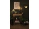 Stolní Tiffany lampa Quadrilatére - 31*31*43 cm E27/max 2*60W