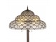 Tiffany stojací lampa Danette – Ø 52*166 cm E27/max 3*60W