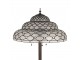 Tiffany stojací lampa Danette – Ø 52*166 cm E27/max 3*60W