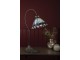 Stolní Tiffany lampa Karlotta - Ø 20*51 cm 
