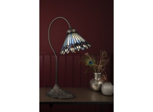 Stolní Tiffany lampa Karlotta - Ø 20*51 cm 