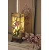 Stolní lampa Tiffany Cappa - 18*45 cm 1x E27 / Max 40W Materiál: opálové sklo Krásná stolní lampička Tiffany bude krásným doplňkem na vašem stole. V obývacím pokoji, kuchyni nebo ložnici, všude bude skvělým společníkem a vytvoří Vám krásné hřejivé světlo. Vybírat můžete z jiných stolních Tiffany svítidel nebo si nakombinujte celou tuto kolekci Cappa.