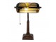 Stolní lampa Tiffany Abbie - 26*26*42 cm E27/max 1*40W