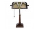 Stolní lampa Tiffany Abbie - 26*26*42 cm E27/max 1*40W