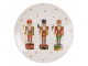 Porcelánový dezertní talířek s Louskáčky Happy Little Christmas - Ø 20 cm