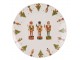 Porcelánový jídelní talíř s Louskáčky Happy Little Christmas - Ø 26 cm