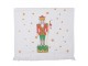 Froté ručník s Louskáčkem Happy Little Christmas - 40*66cm