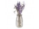 Skleněná transparentní foukaná váza Sandy - Ø 11*20 cm