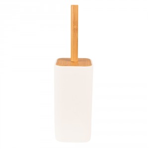 Keramický WC držák na kartáč Dao - 9*9*34 cm