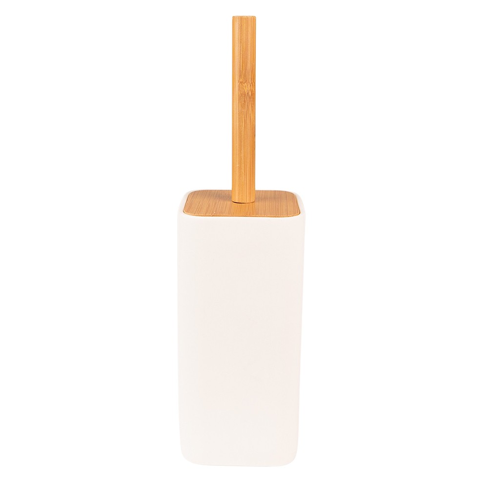 Keramický WC držák na kartáč Dao - 9*9*34 cm