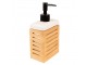 Keramický zásobník na mýdlo s bambusem Dao - 10*6*19 cm