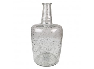 Skleněná transparentní foukaná váza Sandy - Ø 21*38 cm