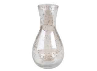 Skleněná transparentní váza Milia - Ø 8*15 cm
