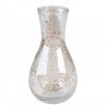 Skleněná transparentní váza Milia - Ø 8*15 cm Barva: TransparentníMateriál: skloHmotnost: 0,208 kg