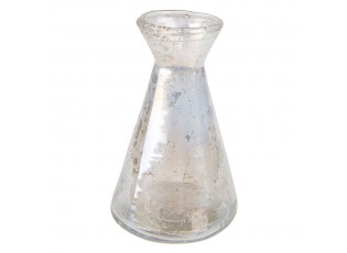 Skleněná transparentní váza Milia - Ø 6*11 cm