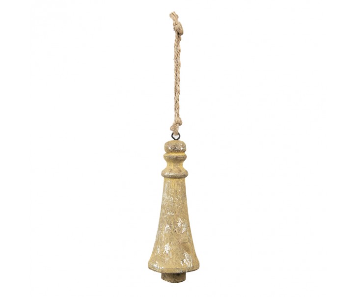 Dekorace Přívěsek stříbrný 6x16 cm - Ř 6x16 cm Clayre & Eef