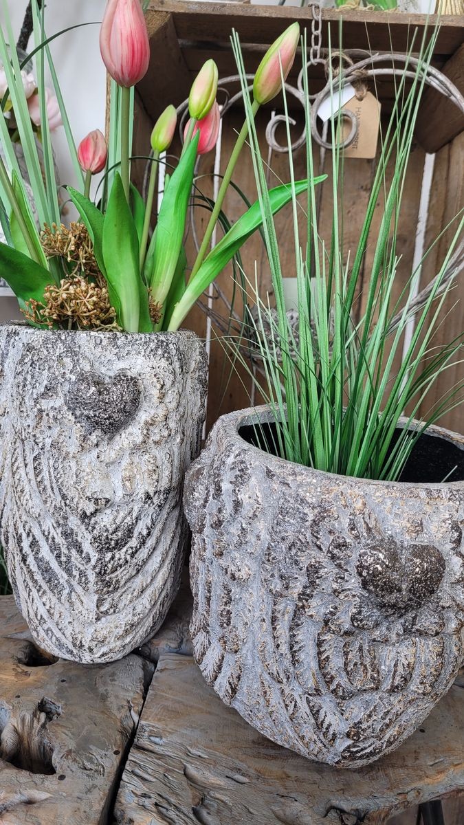 Bronzovo - hnědý antik obal na květináč Topf - 22*22*19 cm