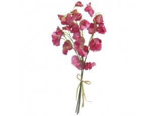 Dekorace svazek umělá fuchsiová květina - 50 cm