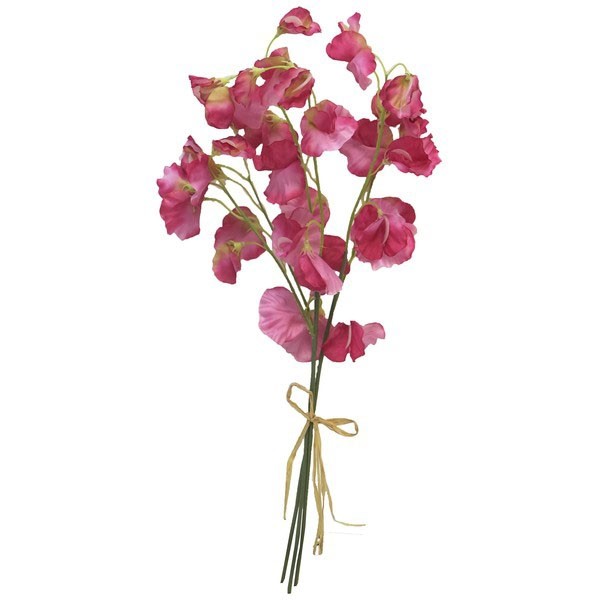 Dekorace svazek umělá fuchsiová květina - 50 cm Exner