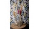 Skleněná transparentní foukaná váza Sandy - Ø 11*34 cm