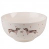 Porcelánový dezertní talíř s jezevčíkem Dachshund Love - Ø 20cm Barva: přírodní bílá/ hnědáMateriál: porcelánHmotnost: 0,37 kg
