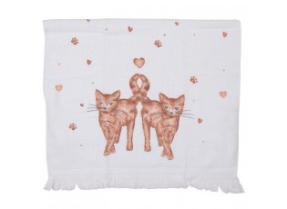 Froté ručník s kočičkami Kitty Cats - 40*66cm