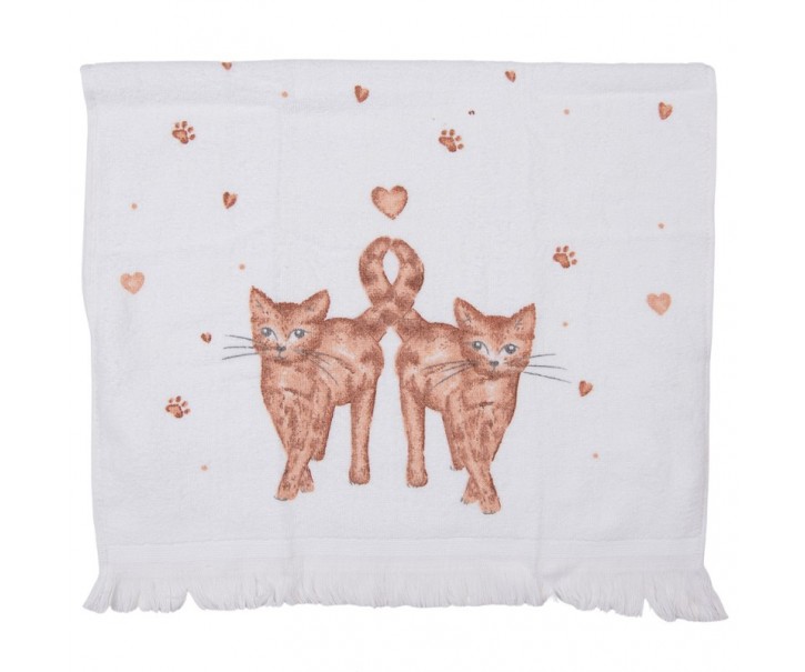 Froté ručník s kočičkami Kitty Cats - 40*66cm