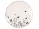 Porcelánový jídelní talíř s květinami Flora And Fauna - Ø 26cm