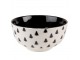 Porcelánová miska se stromky Beautiful Christmas - Ø 14*7 cm / 500 ml
