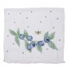 Froté ručník borůvkami Blueberry Fields - 40*66 cmBarva: bílá, multiMateriál: 100% bavlnaHmotnost: 0,09 kg