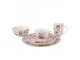 Porcelánový jídelní talíř Pretty Forest - Ø 26*2 cm