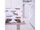 Kuchyňský froté ručník s jezevčíkem Dachshund Love - 40*66 cm