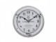 Bílé antik nástěnné hodiny Quinine – Ø 22*7 cm / 1*AA