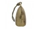 Zlatý antik plechový zvonek ve tvaru kravského zvonu - 20*8*10cm