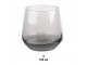 Šedá sklenička na vodu Walt - Ø 7*9 cm / 310 ml