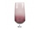 Fialová sklenička na vodu Walt - Ø 6*14 cm / 430 ml