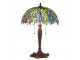 Stolní lampa Tiffany - Ø 41*60 cm E27/max 2*60W