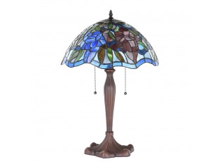 Stolní lampa Tiffany Madlyn - 41x60 cm E27/max 2x60W