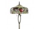 Stojací lampa TiffanyRosa - Ø 48*165 cm E27/max 3*60W