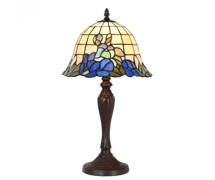 Stolní lampa Tiffany Robinetta - 29x53 cm E27/max 1x60W