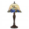 Stolní lampa Tiffany Robinetta - 29x53 cm E27/max 1x60W