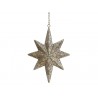 Bronzová antik kovová závěsná hvězda Vire - 20*5*27 cm Barva: bronzová antik s patinouMateriál: kov