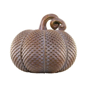 Mocca antik dekorace dýně Pumpkin antique - Ø 29*25 cm