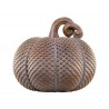 Mocca antik dekorace dýně Pumpkin antique - Ø 29*25 cmBarva: mocca antikMateriál: polyresin