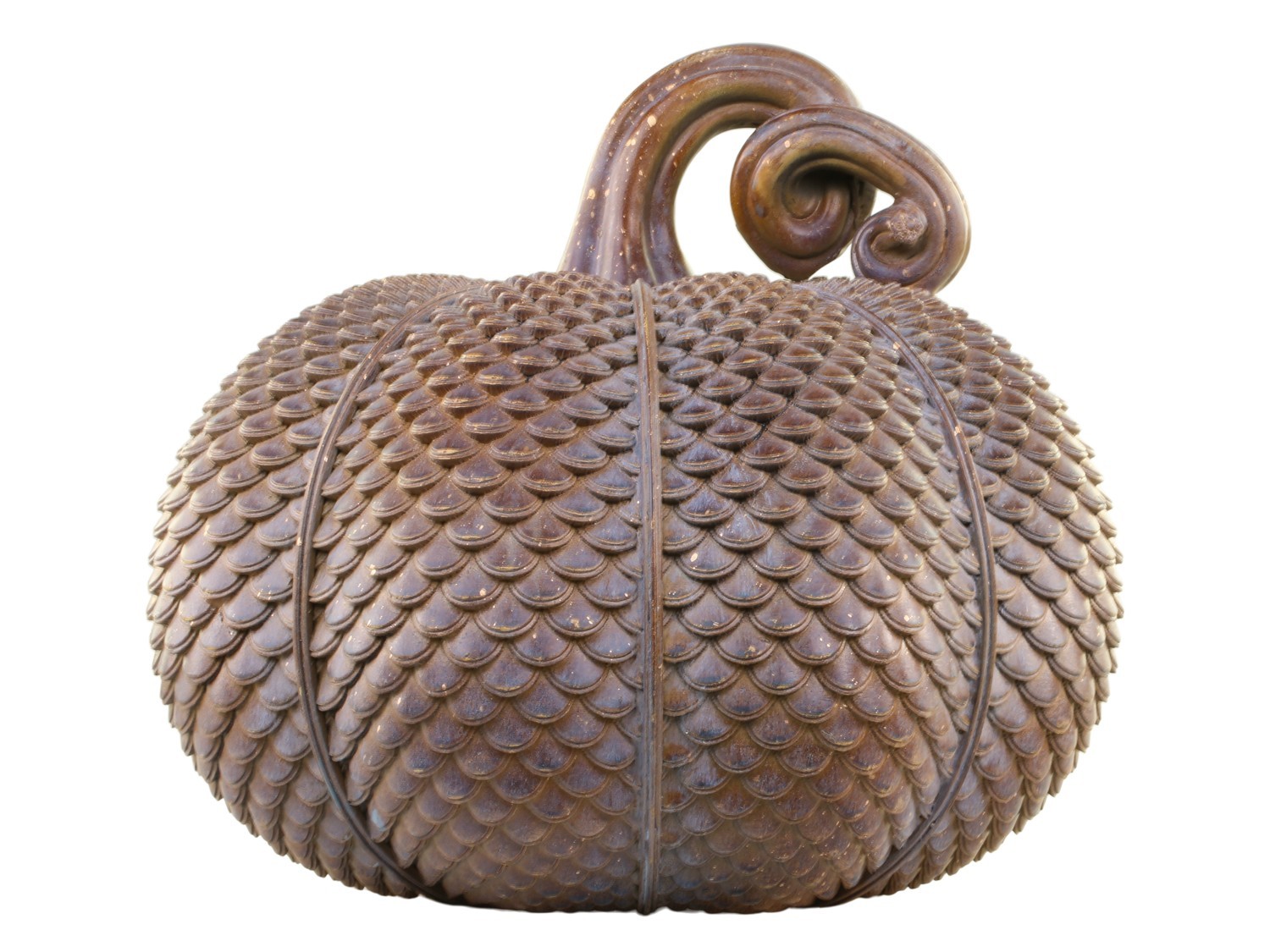Mocca antik dekorace dýně Pumpkin antique - Ø 29*25 cm
