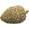 Zlatý antik svícen ve tvaru šišky Aurum - 18*12*11cm
Materiál : polyresinBarva : zlatá antik