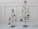 Kovový vánoční stromek - 45*28*89 cm